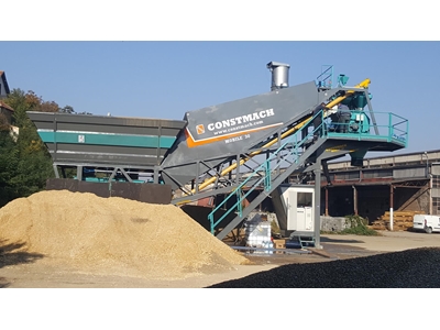 30 m3 / Saat Mobil Beton Santrali - 3