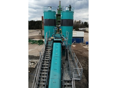 60 m3 / Saat Mobil Beton Santrali - 3