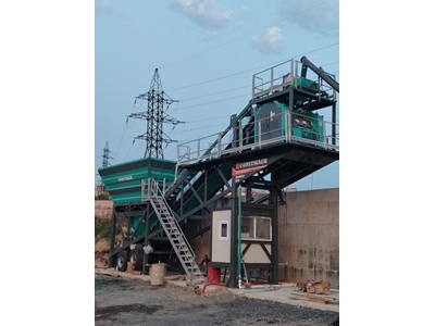 60 m3 / Saat Mobil Beton Santrali - 4