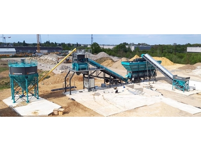 100 m3/Saat Kapasiteli Mobil Beton Santrali - 2