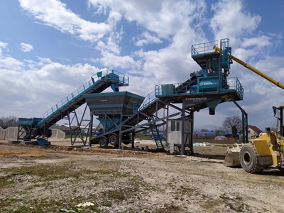 120 m3 / Saat Mobil Beton Santrali - 2