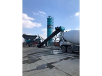 45 M3 Mini Mobile Concrete Batching Plant Reliable Performance - 6