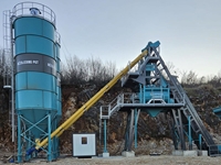 120 m3 / Saat Kompakt Tip Beton Santrali