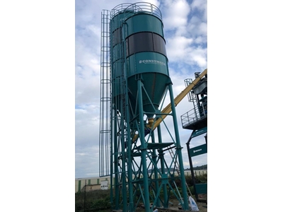 50 Ton Capacity Cement Silo - 4