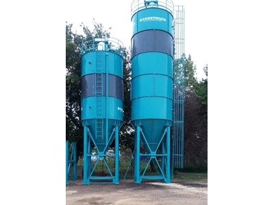 50 Ton Capacity Cement Silo - 3