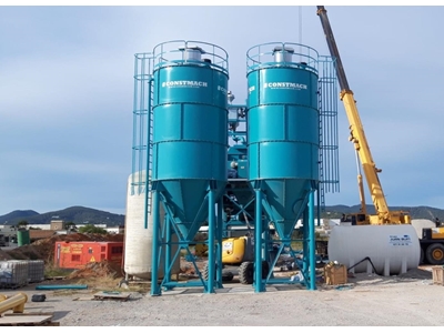 50 Ton Capacity Cement Silo - 0