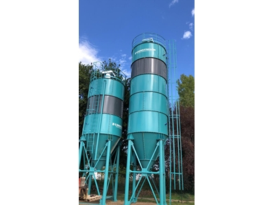 50 Ton Capacity Cement Silo - 2