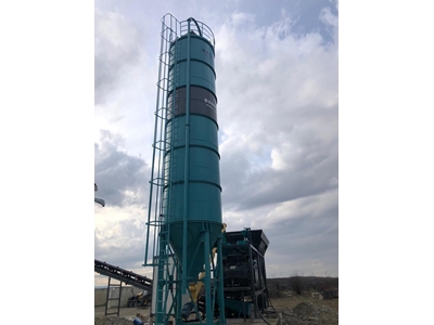 50 Ton Capacity Cement Silo - 1