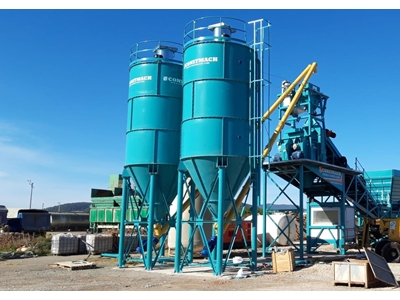 50 Ton Capacity Cement Silo - 5