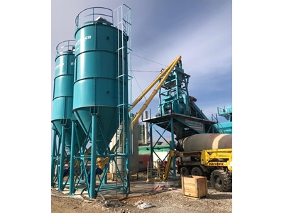 50 Ton Capacity Cement Silo - 6