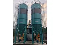 Silo à ciment de 75 tonnes de capacité İlanı