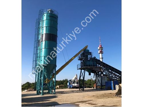 100 Ton Capacity Cement Silo