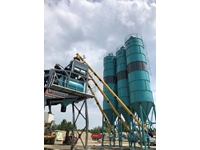 100 Ton Capacity Cement Silo - 1