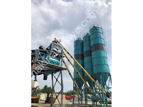 100 Ton Capacity Cement Silo