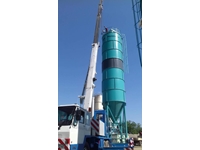 100 Ton Capacity Cement Silo - 4