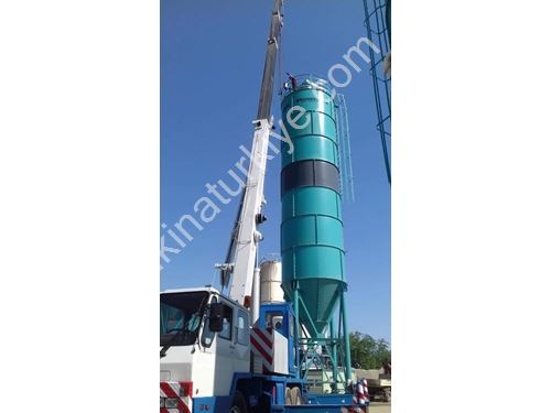 100 Ton Capacity Cement Silo