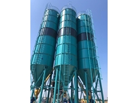 100 Ton Capacity Cement Silo - 5