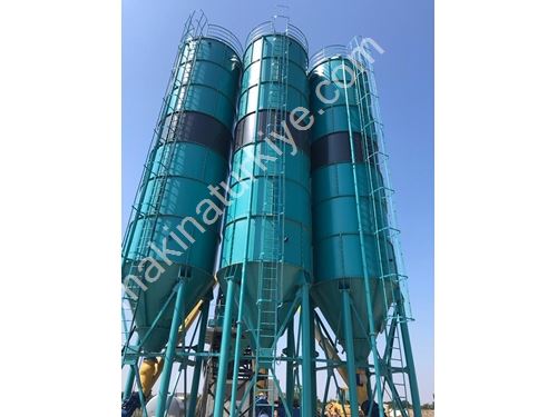 100 Ton Capacity Cement Silo