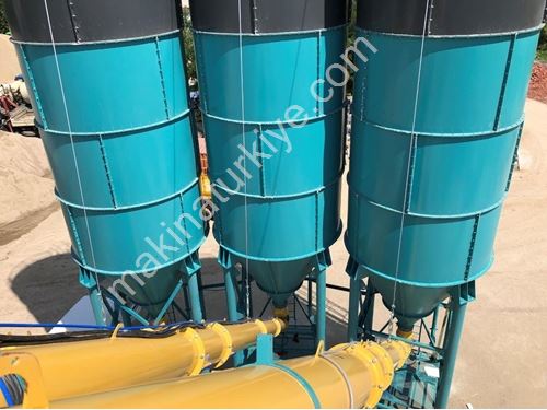 100 Ton Capacity Cement Silo