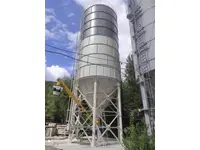 Silo à ciment de 200 tonnes de capacité İlanı