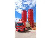 Silo à ciment de 300 tonnes de capacité İlanı