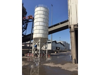 2000 Ton Capacity Cement Silo - 0