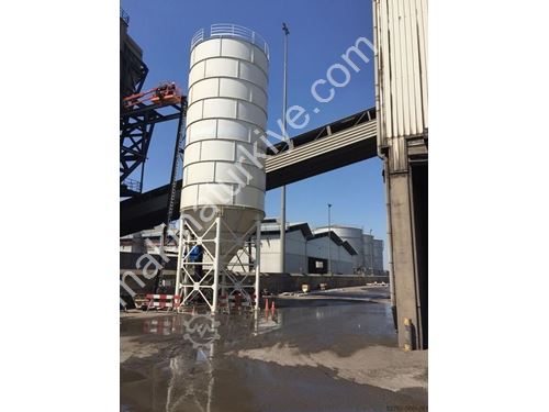 2000 Ton Capacity Cement Silo