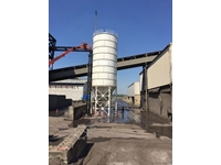 2000 Ton Capacity Cement Silo - 7