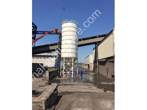 2000 Ton Capacity Cement Silo