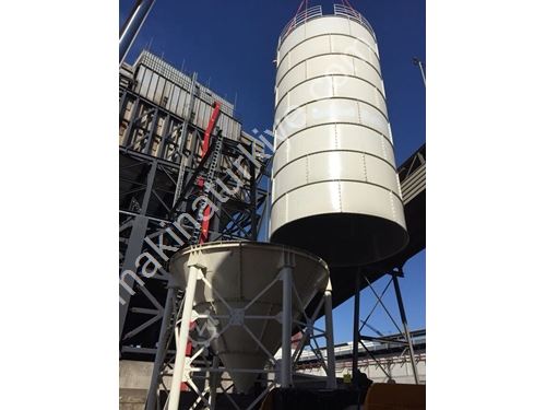 2000 Ton Capacity Cement Silo