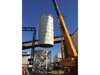 2000 Ton Capacity Cement Silo - 2