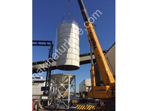 2000 Ton Capacity Cement Silo