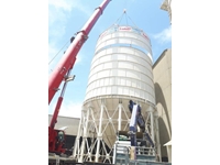 Silos à ciment de 3000 tonnes de capacité - 2