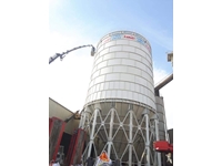 Silos à ciment de 3000 tonnes de capacité - 1