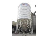 Silos à ciment de 3000 tonnes de capacité İlanı