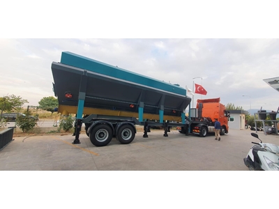 39 Ton Mobil Yatay Çimento Silosu - 3