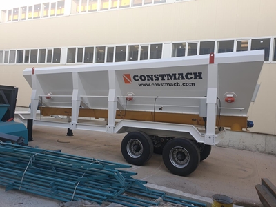 39 Ton Mobil Yatay Çimento Silosu - 5