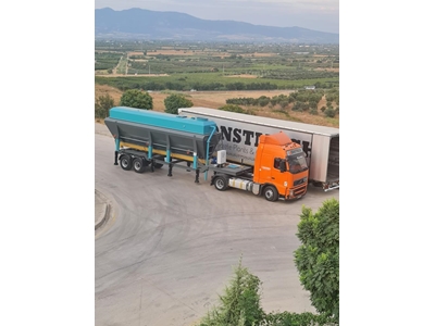 39 Ton Mobil Yatay Çimento Silosu - 1