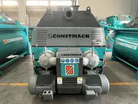 Çift Milli ( Twin Shaft ) Beton Karıştırıcı Mikser