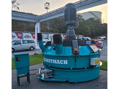 Planetary Concrete Mixer - 6