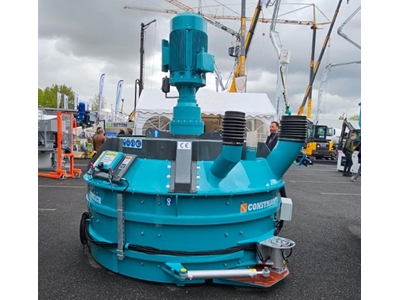 Planetary Concrete Mixer - 4