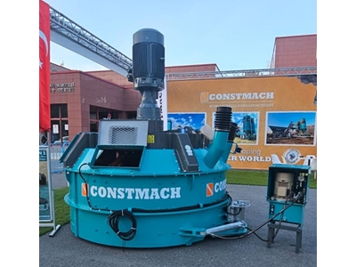 Planetary Concrete Mixer - 7