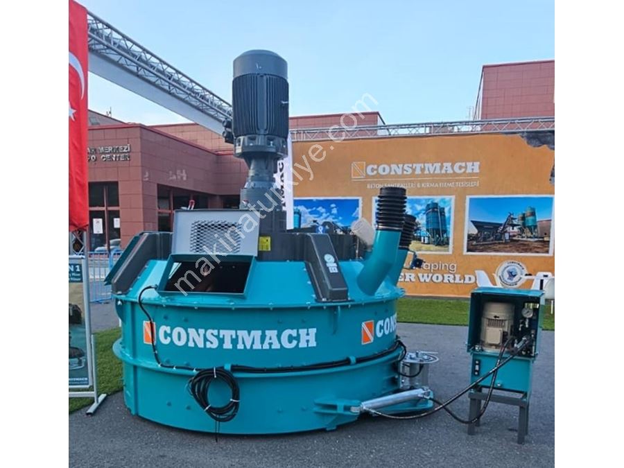 Planetary Concrete Mixer