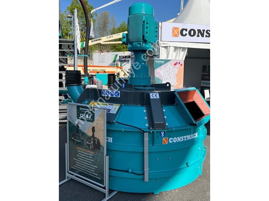 Planetary Concrete Mixer