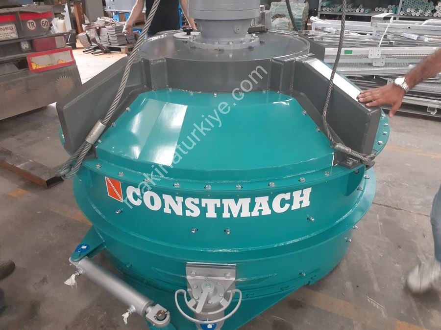 Planetary Concrete Mixer