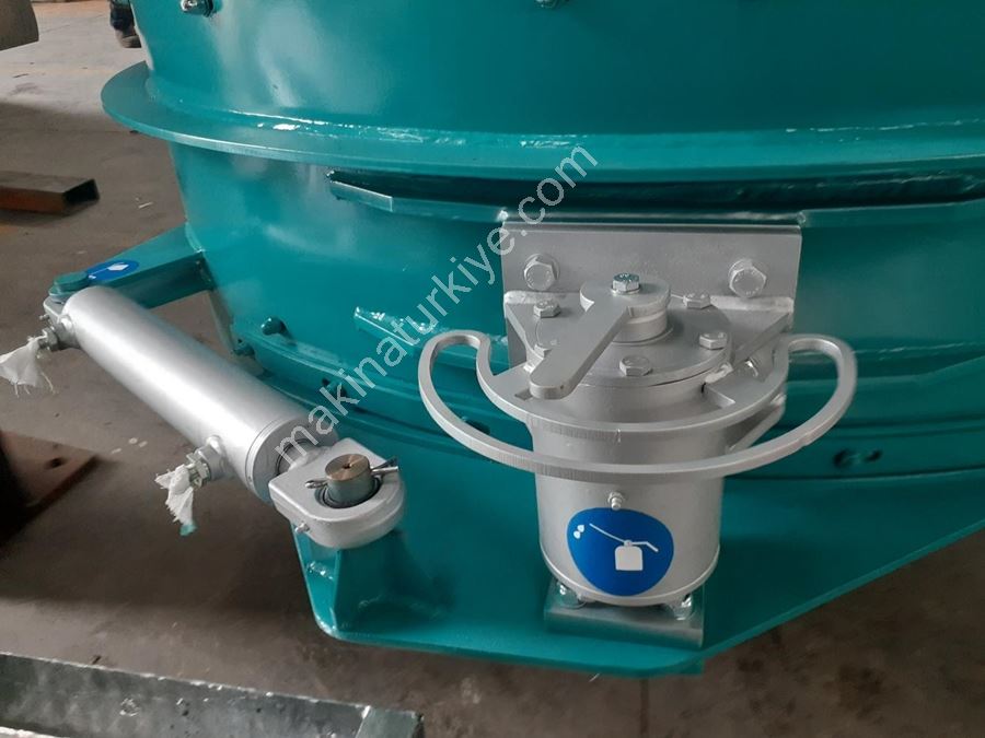 Planetary Concrete Mixer