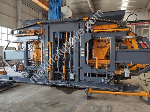 Bs-25 Concrete Block Making Machine