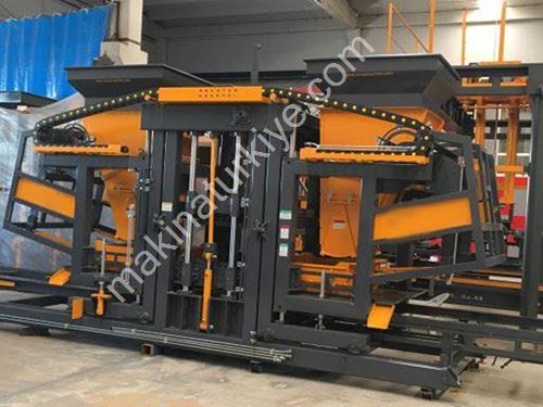 Bs-25 Concrete Block Making Machine