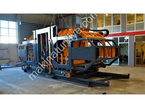 Bs-25 Concrete Block Making Machine