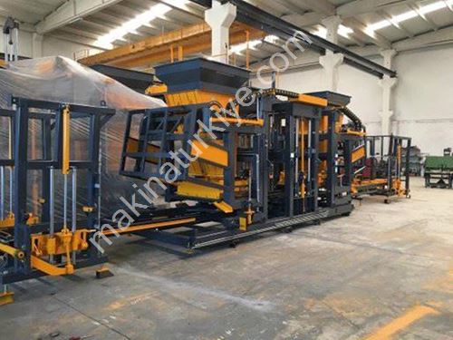 Bs-25 Concrete Block Making Machine